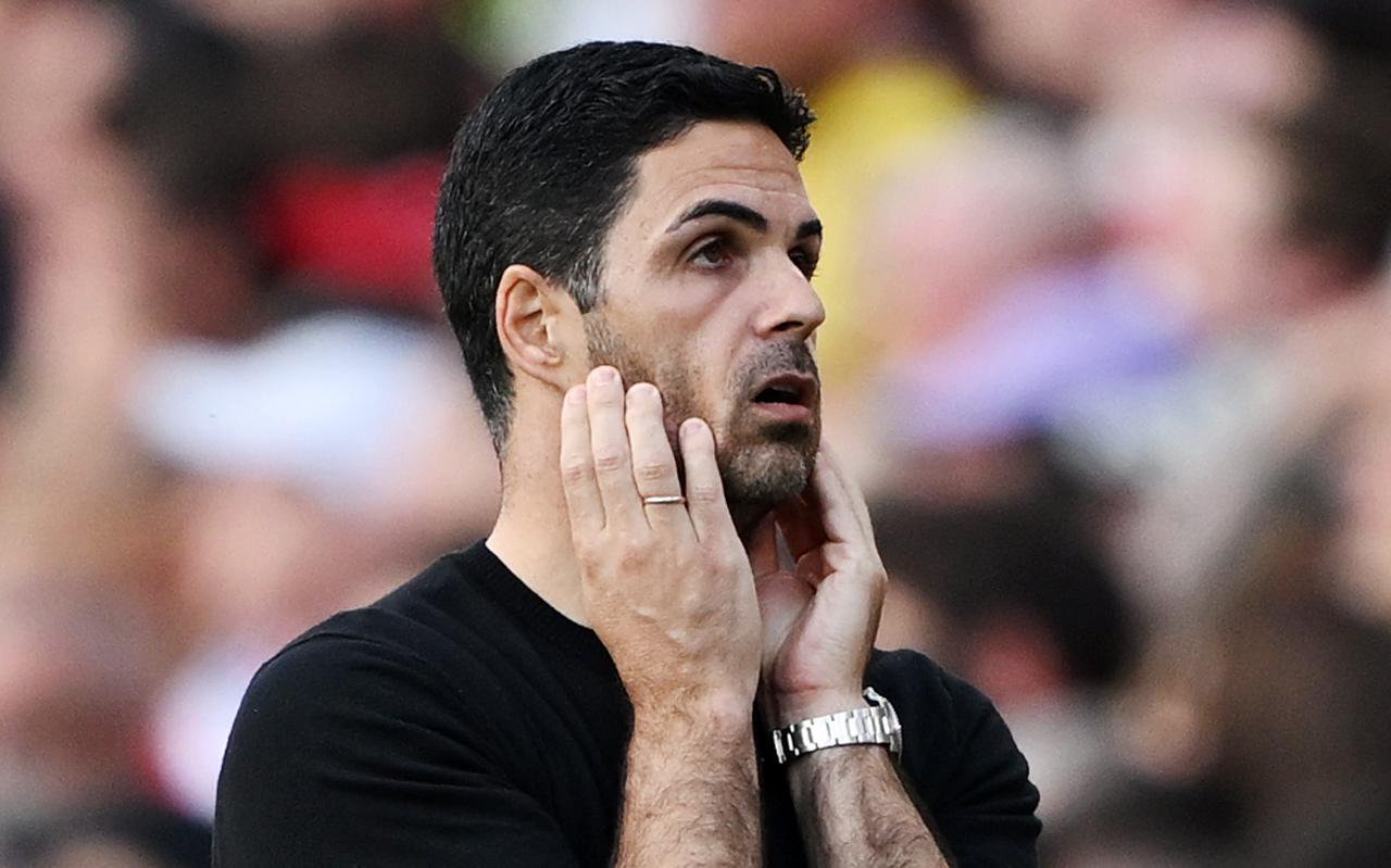 Arsenal hit by new double injury scare as Mikel Arteta faces selection dilemma