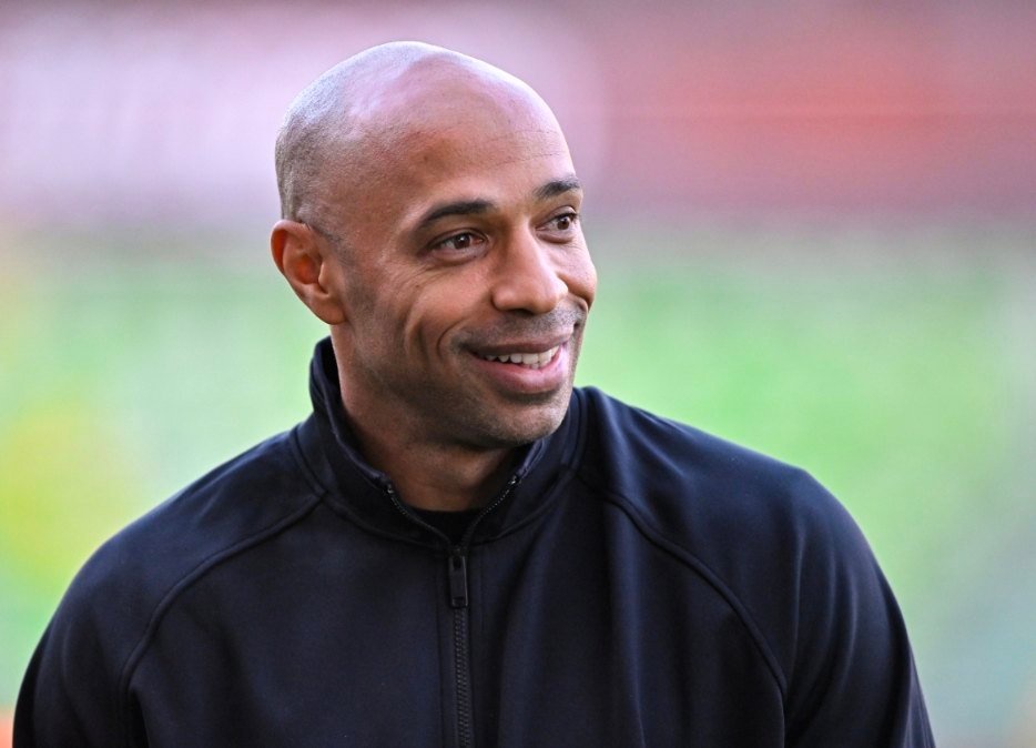 Thierry Henry attends Soweto Derby as Kaizer Chiefs host Orlando Pirates