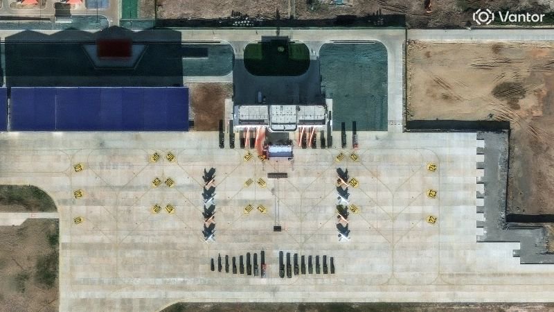 This old CIA airfield is now a Chinese base