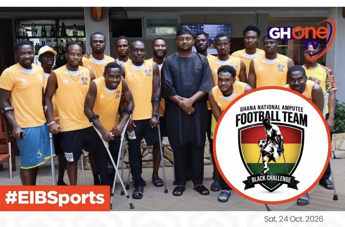 Old Tafo MP, Assafuah Has Donated GHC10k To Ghana’s Amputee Football Team For World Cup Preparations