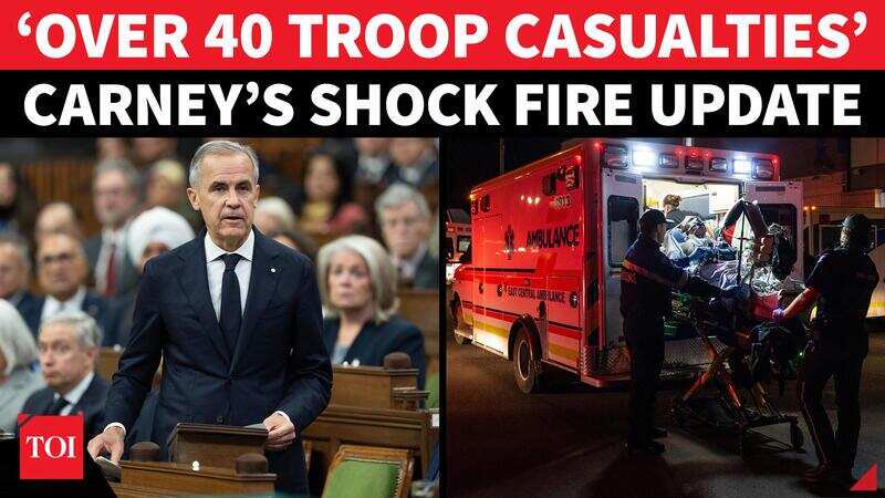 Mark Carney ‘Breaks Down’ In Parliament After Deadly Fire At Canadian Base
