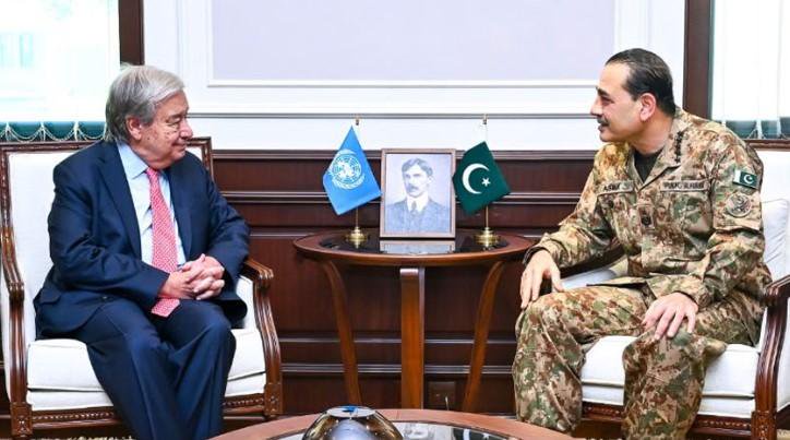 COAS Munir reaffirms Pakistan’s commitment to int’l peace