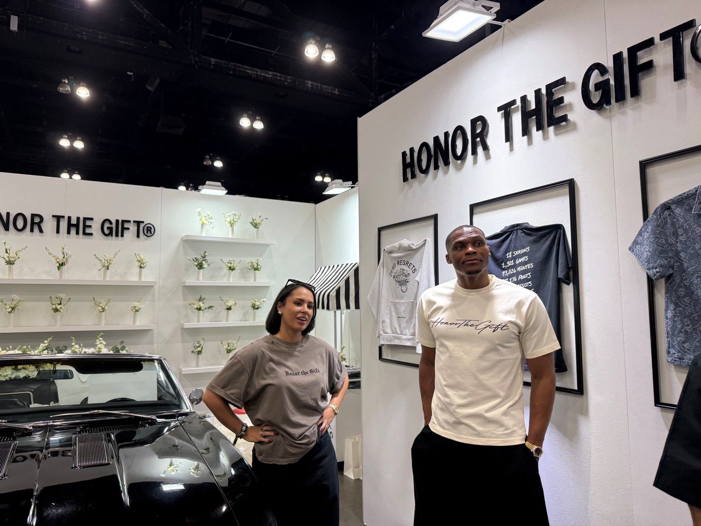 Russell Westbrook, race car hanging from the ceiling: Top ComplexCon sports moments