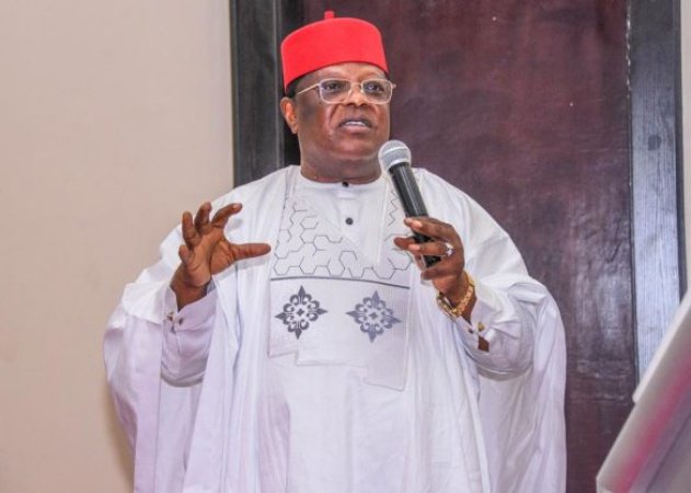 Umahi given 72hrs to apologise to Peter Obi, Ifeanyi Odii, Ebonyians, Ndigbo over comments