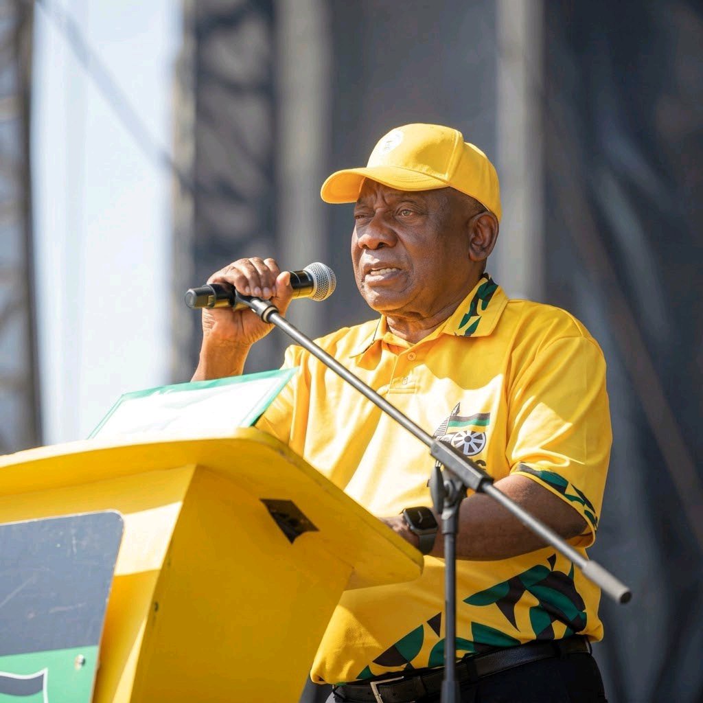 Ramaphosa Urges South Africans to Verify Online Claims About Asylum Seekers and Elections
