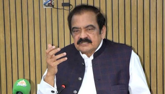 Talks can resume if PTI assures progress on counter-terrorism policy: Sanaullah