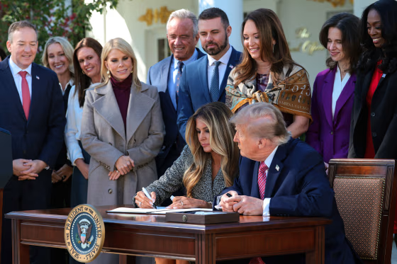 Trump launches women’s health initiative at National Institutes of Health