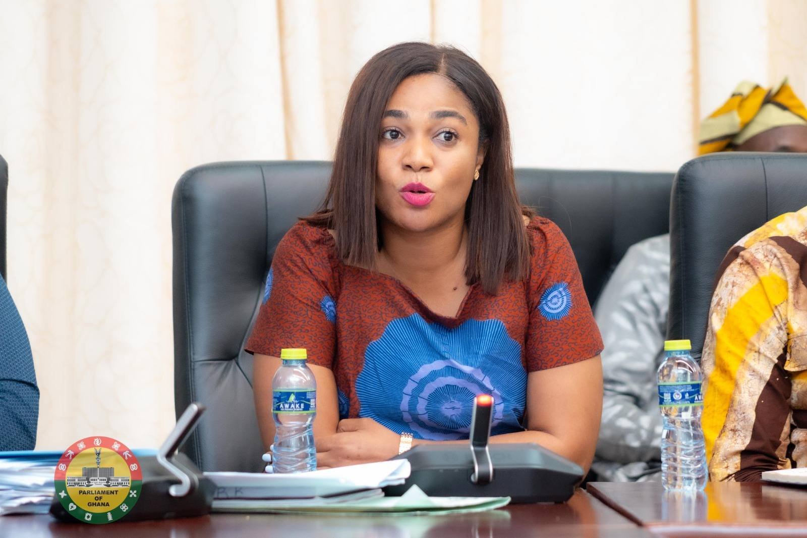 NPP MP Mavis Nkansah-Boadu BANNED by Agonamanhene from holding events on his land