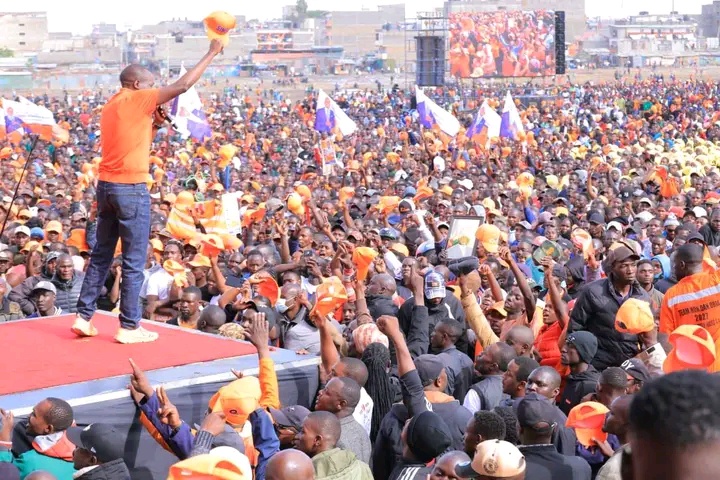 Simba Arati Declares ODM Stronger After Massive Jacaranda Rally, Says Raila Odinga’s Legacy Lives On