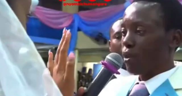 Kisii Groom Faints Moments After Making Emotional Wedding Vows to His Newlywed Wife