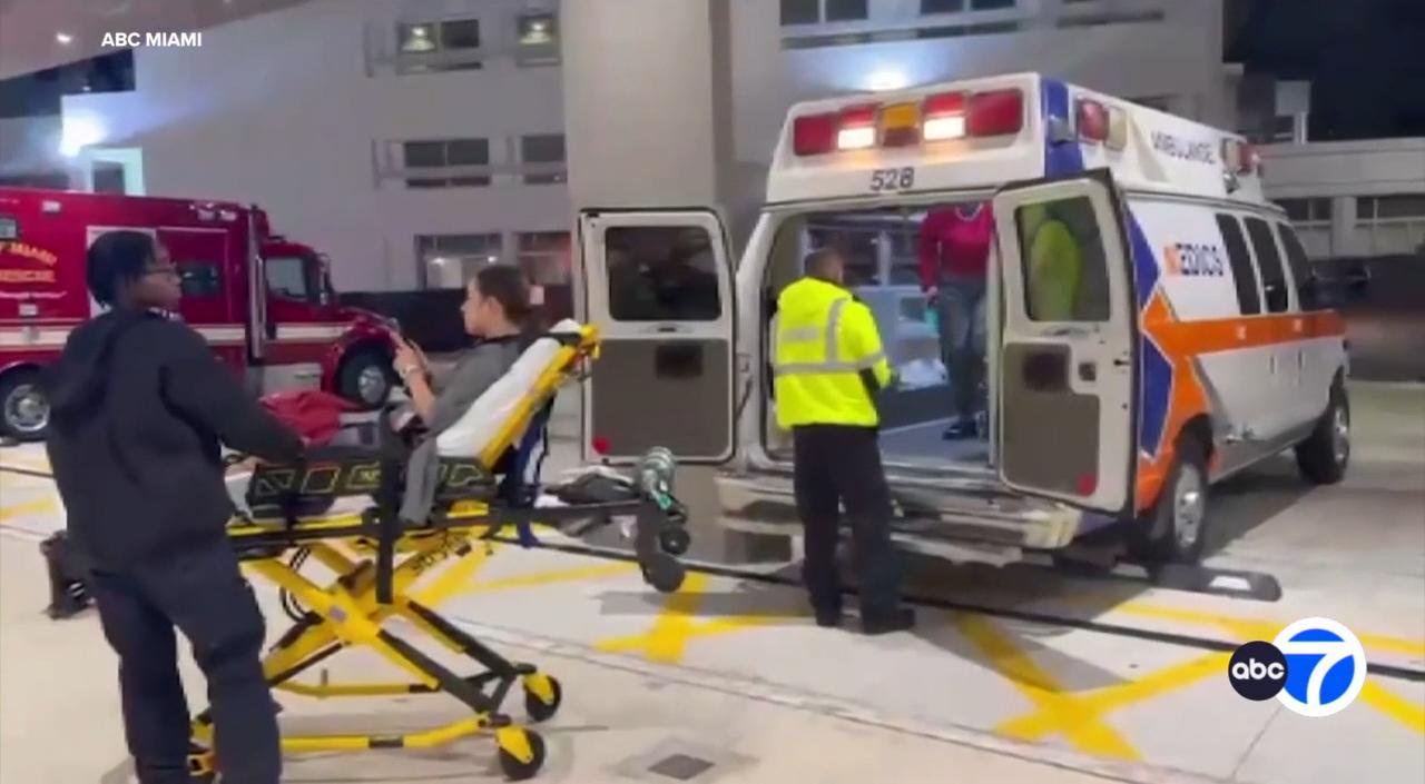 Multiple hospitalized after severe turbulence, 25K-foot drop forces NYC-bound flight to make emergency landing