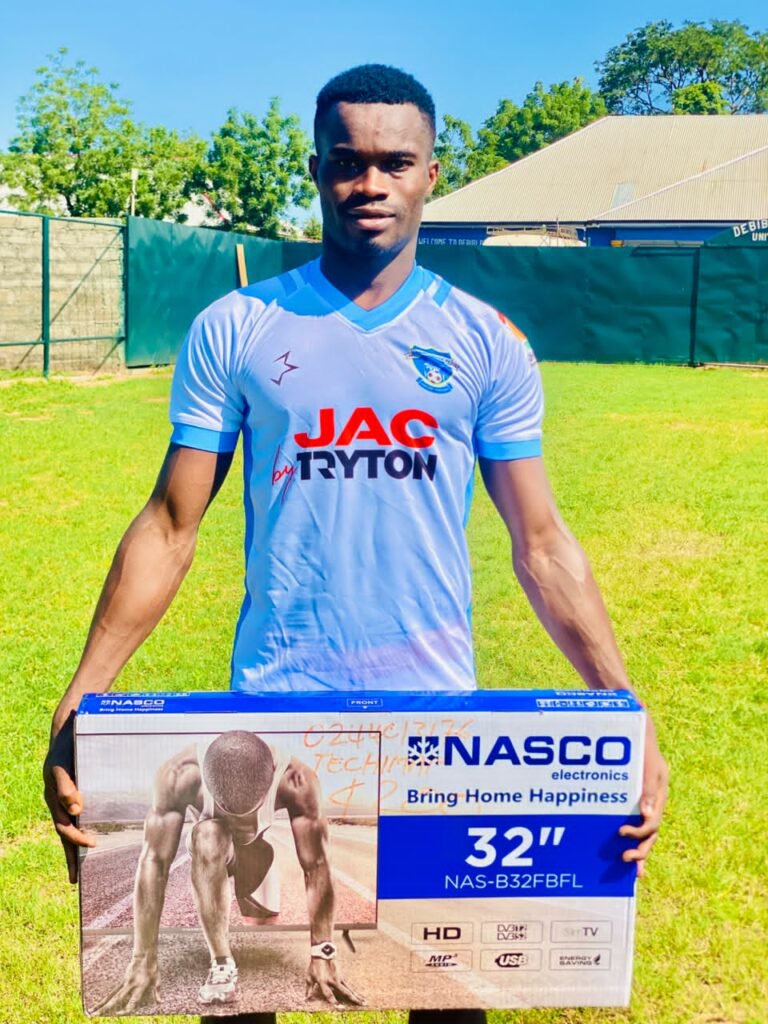GPL Week 7: Hearts of Oak’s Kelvin Osei Asibey, 8 others win NASCO MoM awards