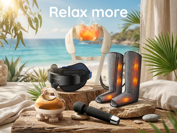 Unwind Anywhere: Our Favorite Massage & Relaxation Gadgets