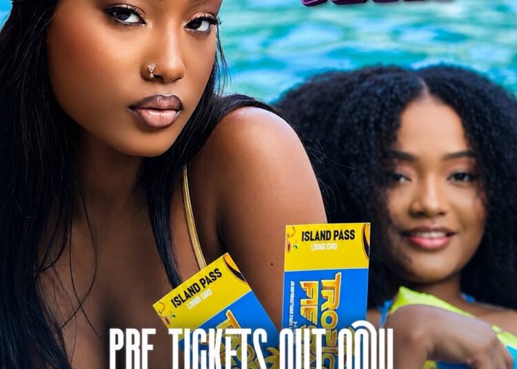 D-Black Sets ‘Tropical Fiesta Five’ For Treasure Island Ada