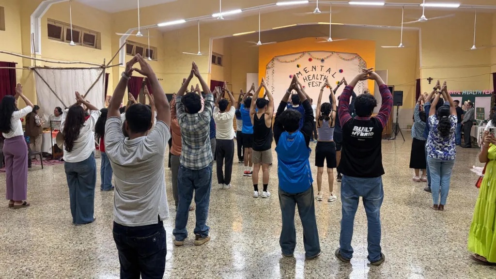 Mandalas, gongs, therapy dogs: Mumbai fest takes mental health beyond clinics
