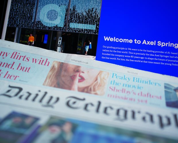 Telegraph owner poised to make newsroom job cuts in investment promise U-turn