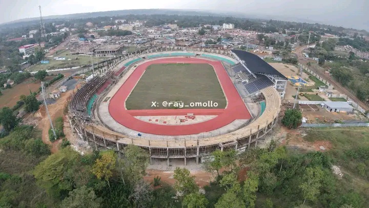 PS Raymond Showcases Progress Of Jaramogi Oginga Odinga Stadium Ahead Of AFCON 2027