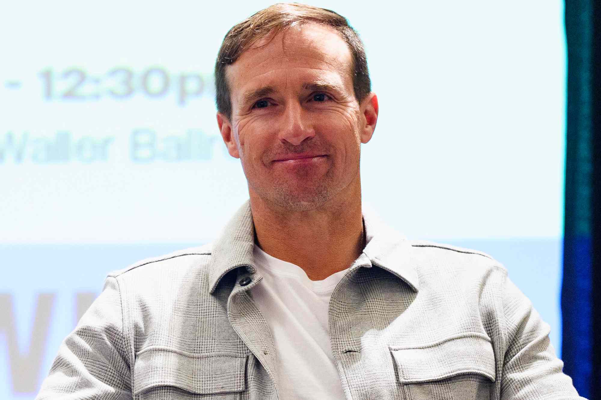 Football Legend Drew Brees on How Severe Food Allergies Affected His Game (Exclusive)