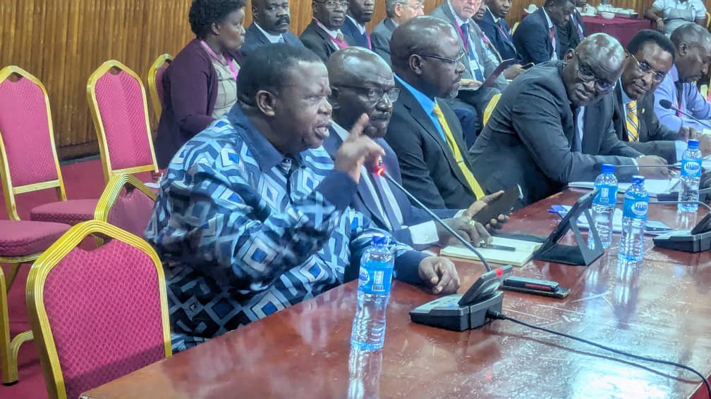 Otafiire: “I was overpowered after raising concerns over digital number plates”