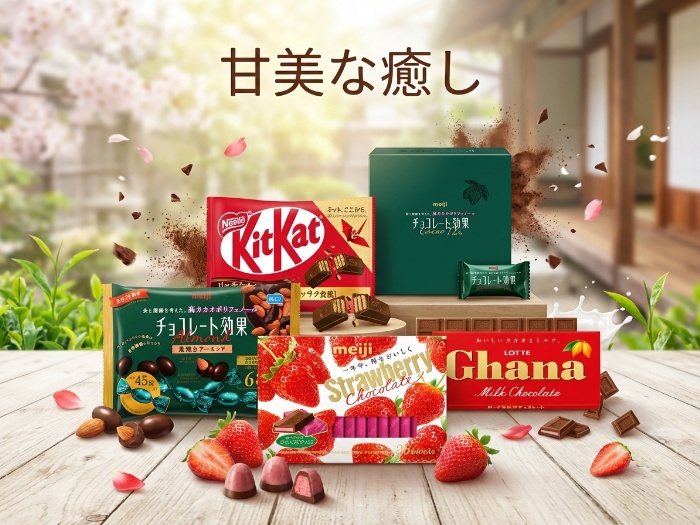 魅惑のチョコレート特集！今すぐ試したい5つの一品
