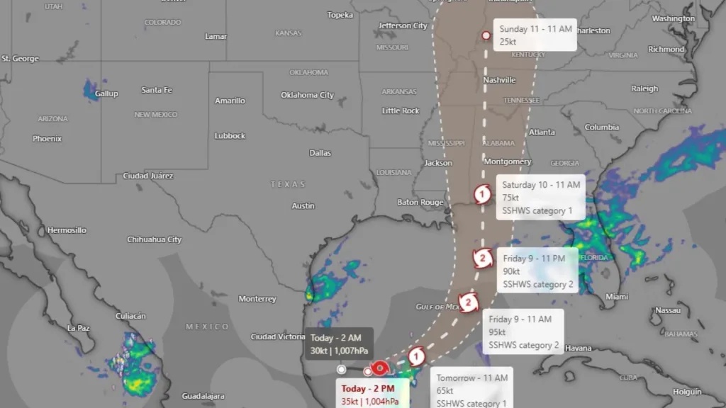 Tropical Storm Isaias may become first 2026 Atlantic hurricane; Florida declares emergency