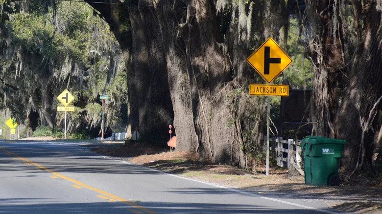 What Does A Side Road Sign Mean & Are There Different Types Of Them?