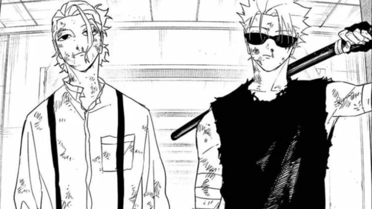Kagurabachi Chapter 134: The truth behind Ibuki’s father-killing past