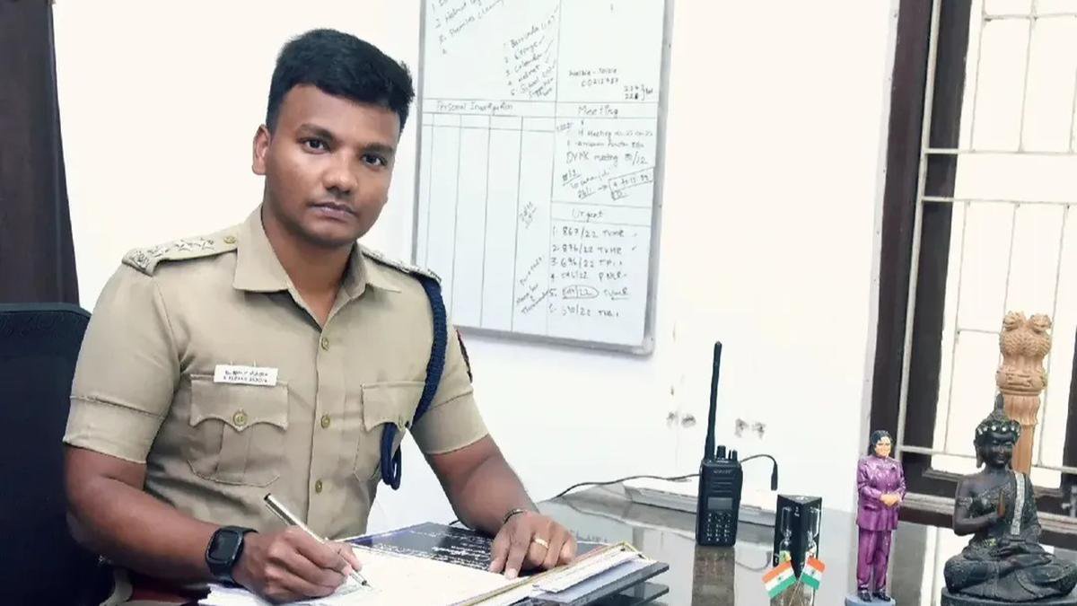 Suspended DSP arrested on charges of harassing wife