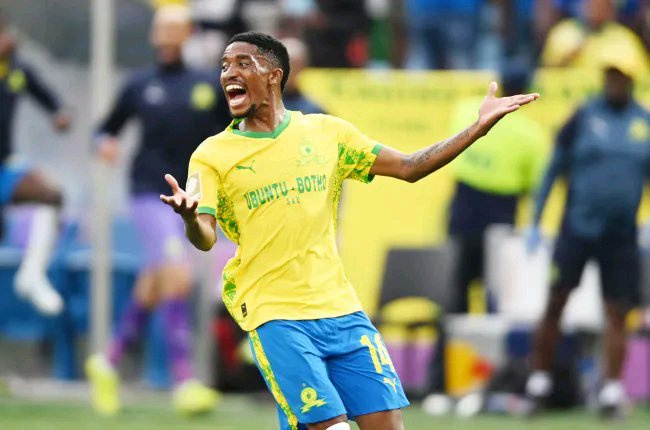 Sundowns Await Final Decision on Saleng Ahead of MTN8 Clash Against Pirates