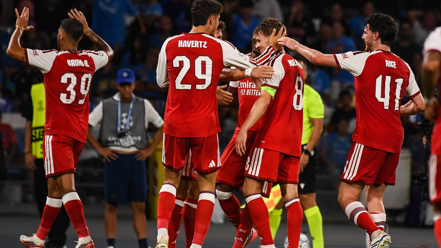 Arsenal host Lille in UEFA Champions League match