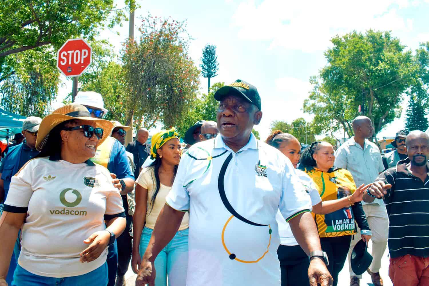 This is why South Africans should still trust the ANC, according to Ramaphosa