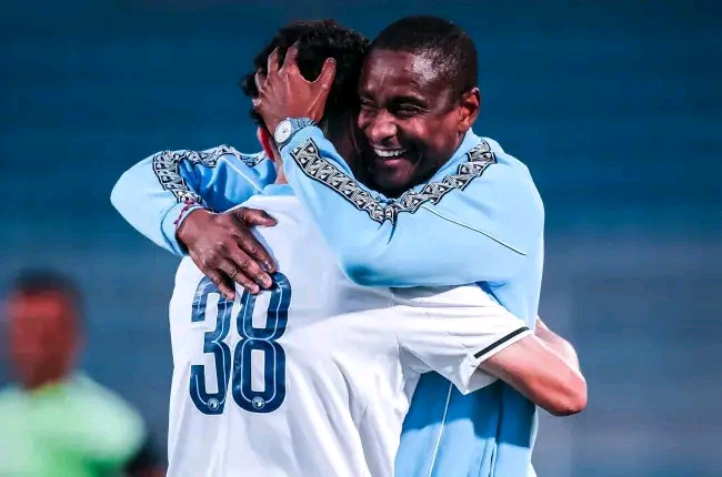 Pyramids Star Thriving Under Rulani Mokwena as Winning Run Continues