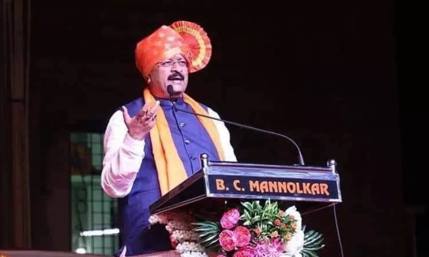 MLA Basangouda Patil Yatnal Booked Over False Form 7 Applications