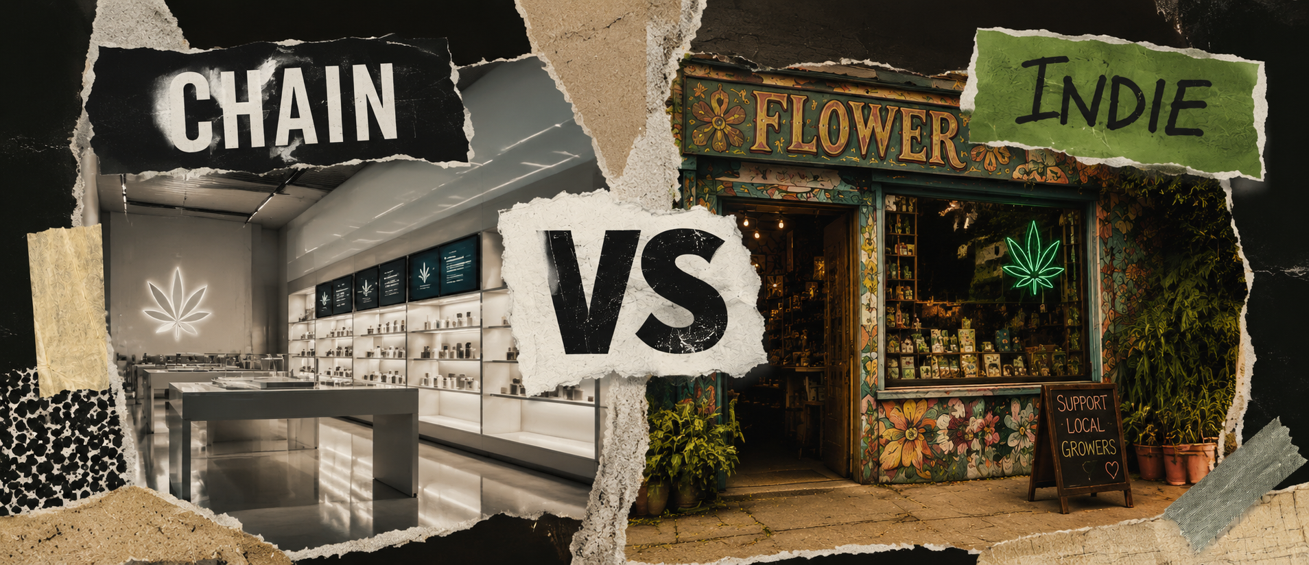 Chain vs. Indy: Which Dispensaries Do People Prefer?