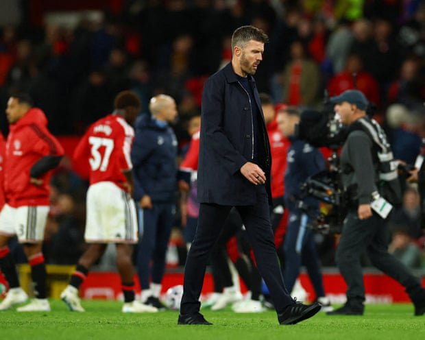 Carrick ‘massively disappointed’ after United drop points against 10-man Spurs