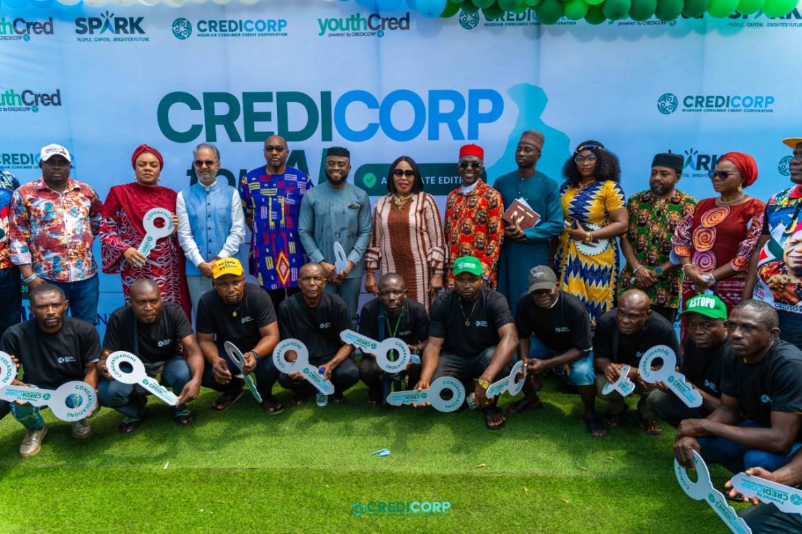 Abia Creating Conducive Investment Environment, Otti Declares As CREDICORP Is Launched In Aba