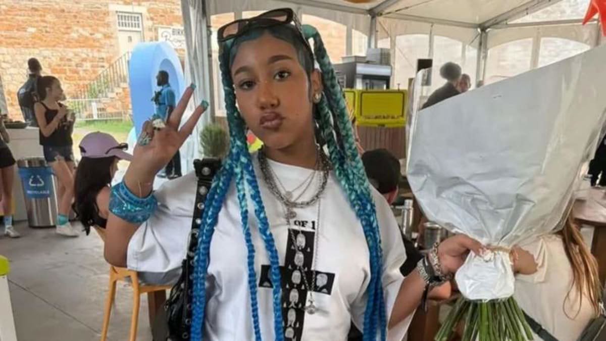 North West, 13, Fires Back at Critics Calling Her Style ‘Demonic,’ Insists Her Parents’ Divorce Didn’t Influence Edgy Look