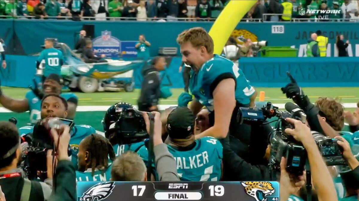 ESPN Cameraman Under Fire For His Actions Towards Young Eagles Fan [VIDEO]