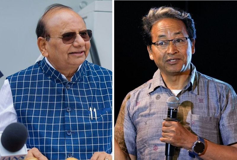 ‘Activists have a habit of staying in news’: Ladakh LG criticises Wangchuk on ‘Emergency’ remark