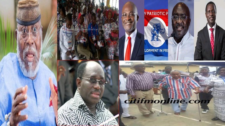 Jubilation Hits NPP As Founding Fathers Make Bold Decision On. Hon Ken, Bawumia And Dr. Adutwum