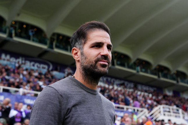 Former Arsenal and Chelsea captain Cesc Fabregas responds to Manchester United links