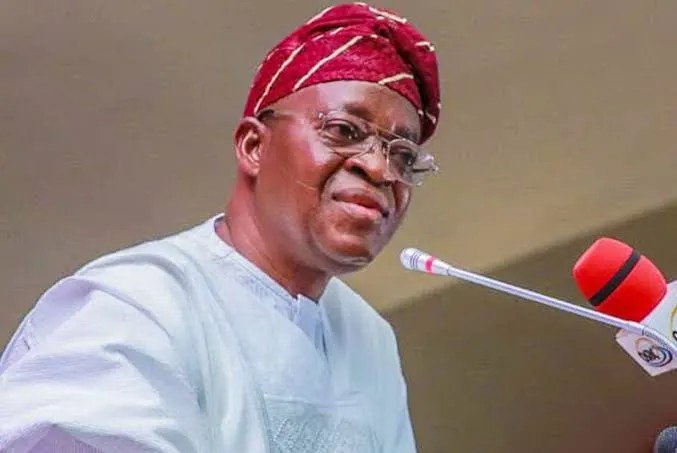 Adeleke’s 1.5m vote promise for Tinubu is fantasy, will backfire — Oyetola’s ally warns presidency