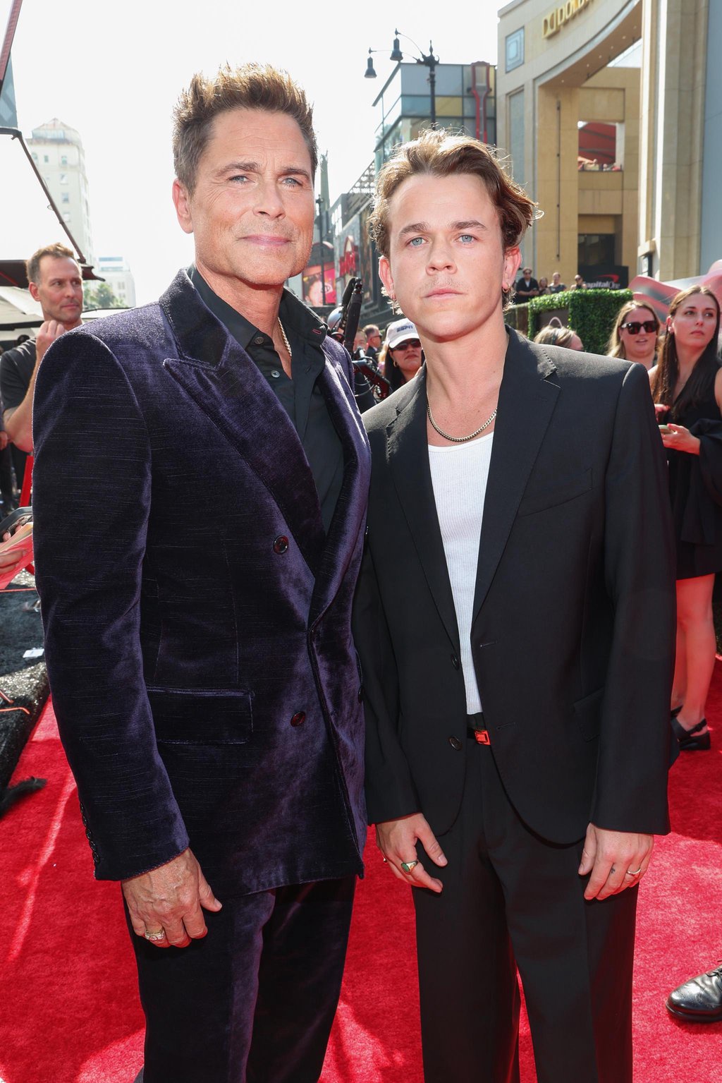 Rob Lowe’s son John Owen shares moving message after 13-year-old cousin Fiona’s death