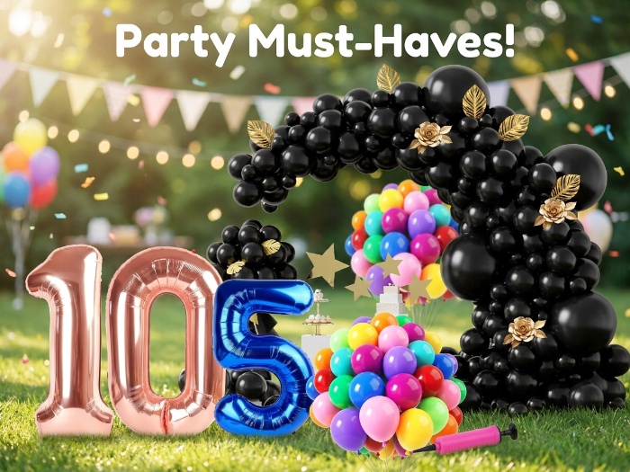 Elevate Your Celebration with These Stunning Decoration Essentials
