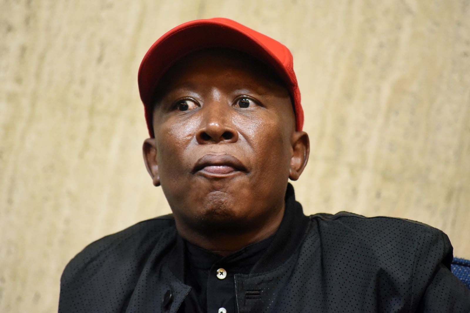Malema opens up about trauma of growing up with his epileptic mother