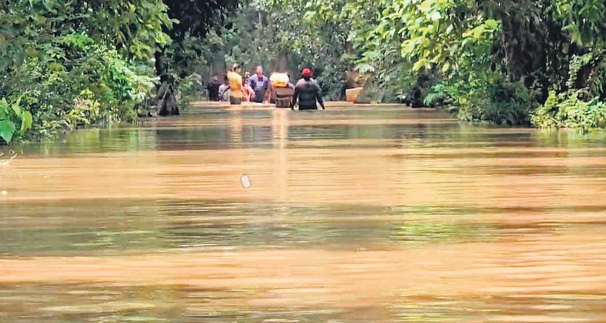 ATR sought on infra neglect in flood-hit Aul block of Kendrapara district