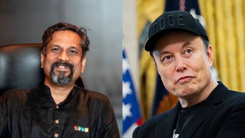 ‘India has lowest data prices’: Zoho CEO Sridhar Vembu hits back at Elon Musk