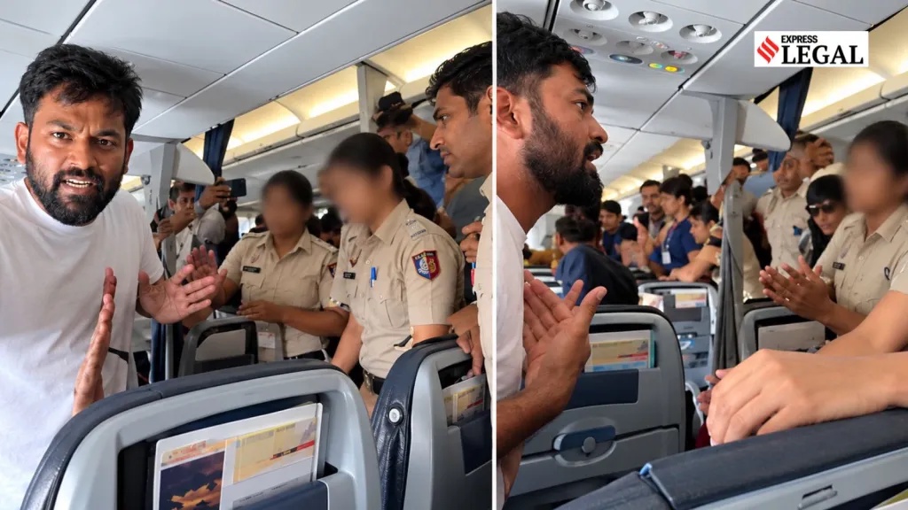 Abhijeet Dipke, team detained in flight: What the law says about police entering aircraft