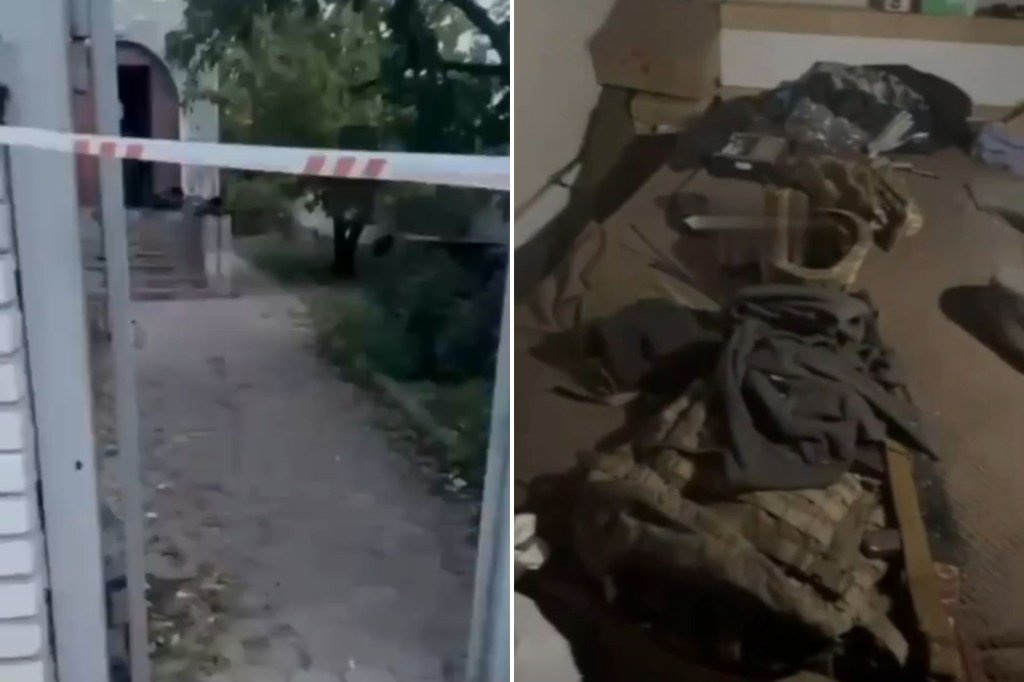 Russian PoW ‘shoots five Ukrainian soldiers dead’ in horror two-hour rampage sparking huge manhunt
