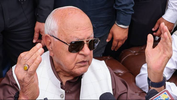 CEC working for Sangh Parivar; Muslims specifically targeted in ‘SIR’ exercise: Farooq Abdullah